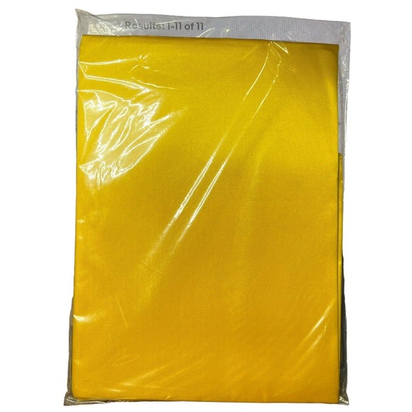 Vintage Chatelaine‎ Luxury Satin Standard Pillowcase Orange 45 x 38 NOS - Picture 2 of 4